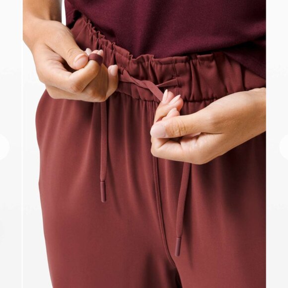 Lululemon Keep Moving Pants High Rise Savannah Sz 6 - Picture 5 of 12